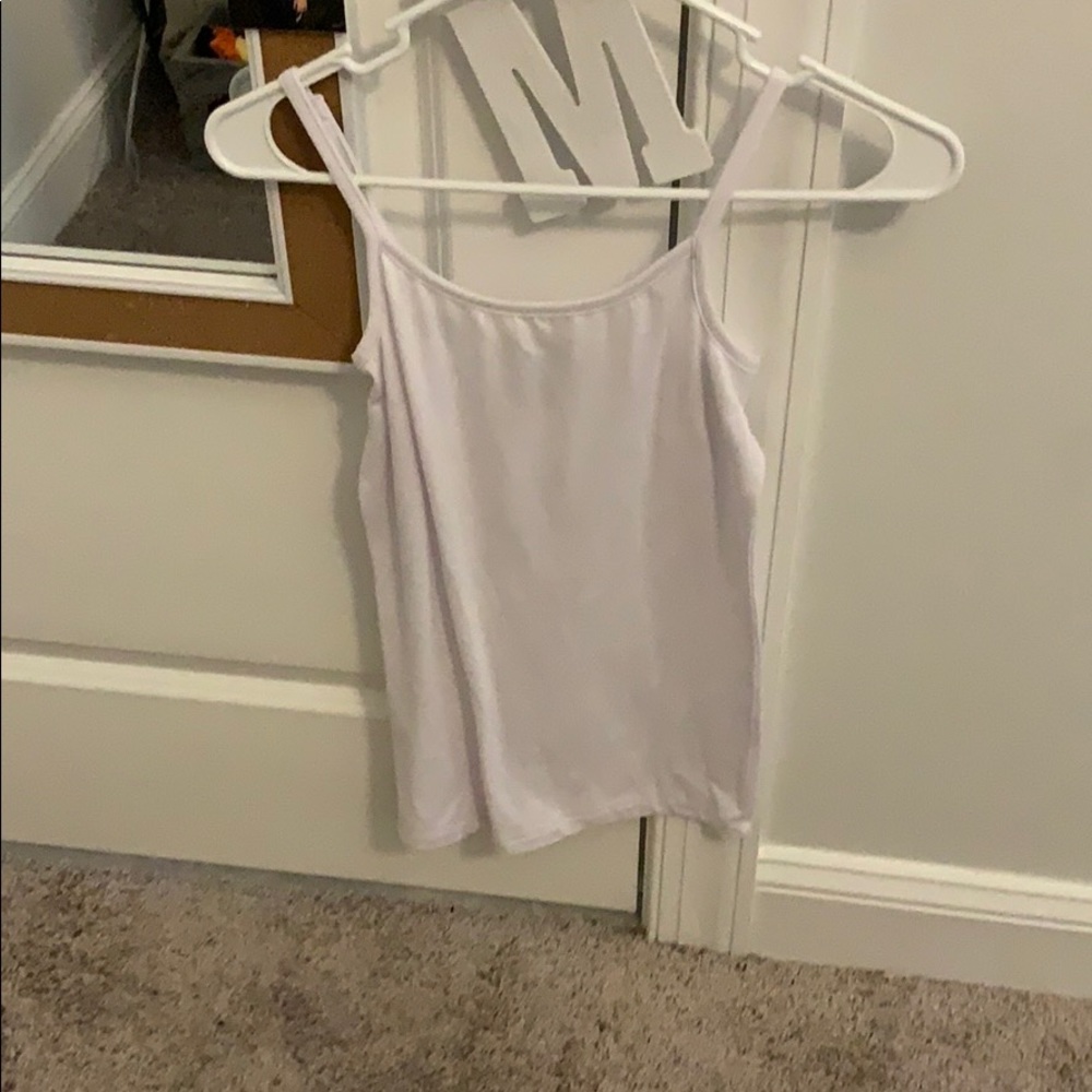 White tank top